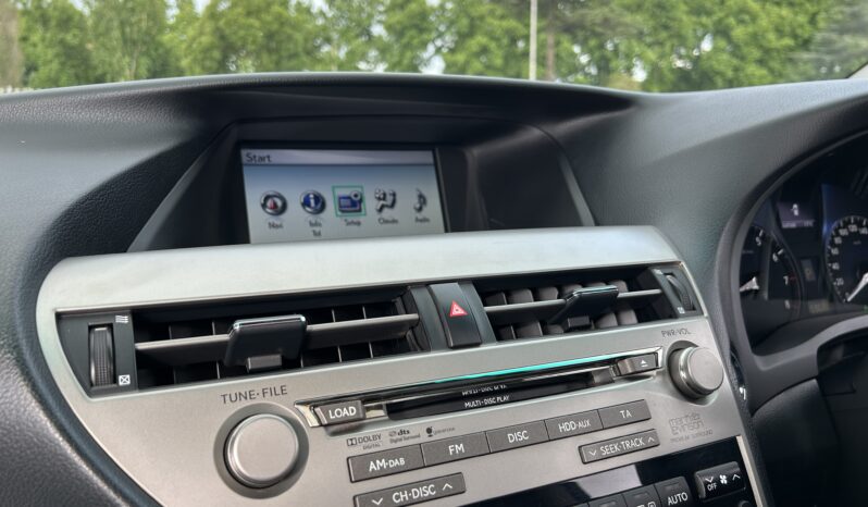 
								Lexus RX 350 XE full									