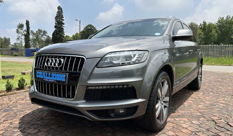 
								Audi Q7 3.0TDI Quattro full									
