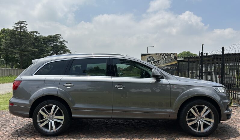 
								Audi Q7 3.0TDI Quattro full									