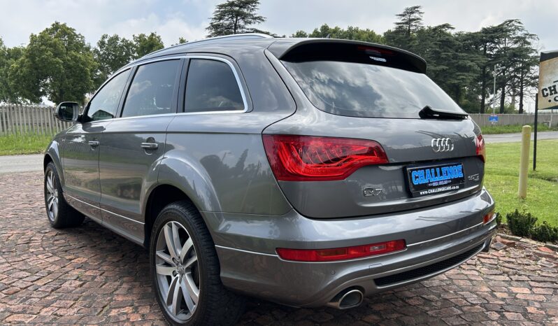 
								Audi Q7 3.0TDI Quattro full									