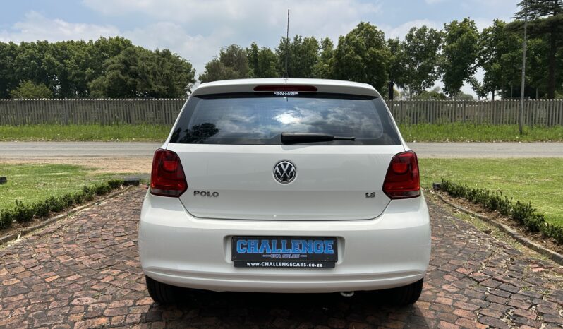 
								Volkswagen Polo 1.6 Comfortline full									