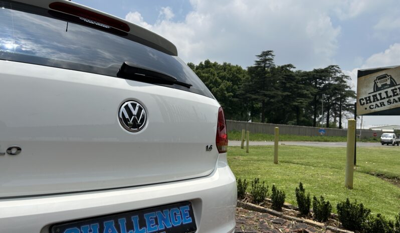 
								Volkswagen Polo 1.6 Comfortline full									