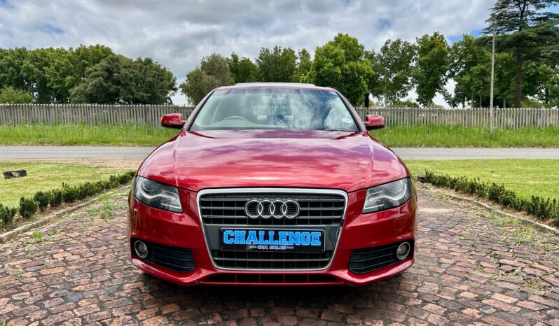 
								Audi A4 1.8T Ambition full									