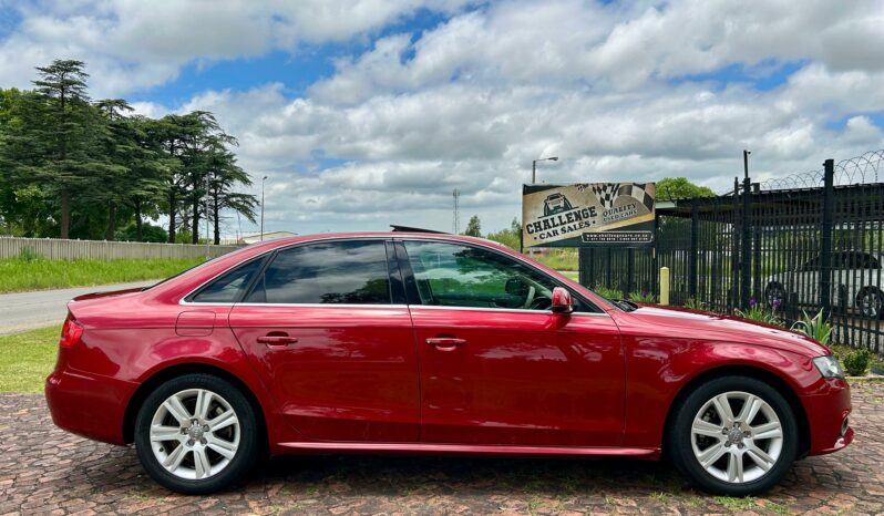 
								Audi A4 1.8T Ambition full									