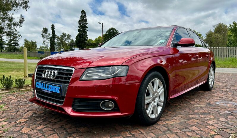 
								Audi A4 1.8T Ambition full									