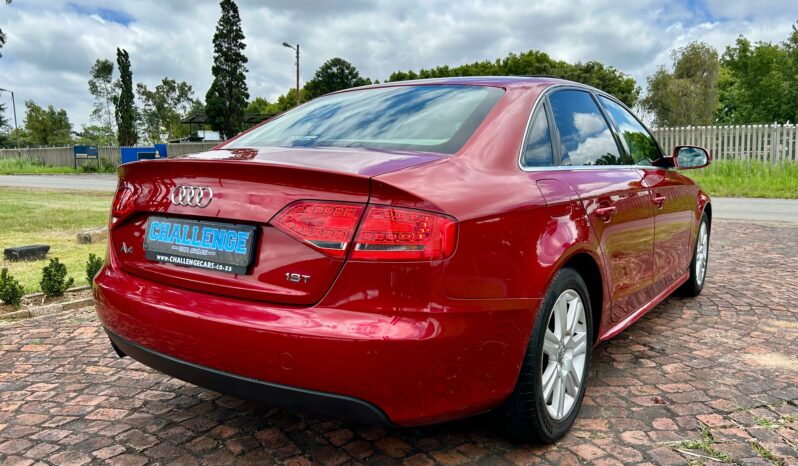 
								Audi A4 1.8T Ambition full									
