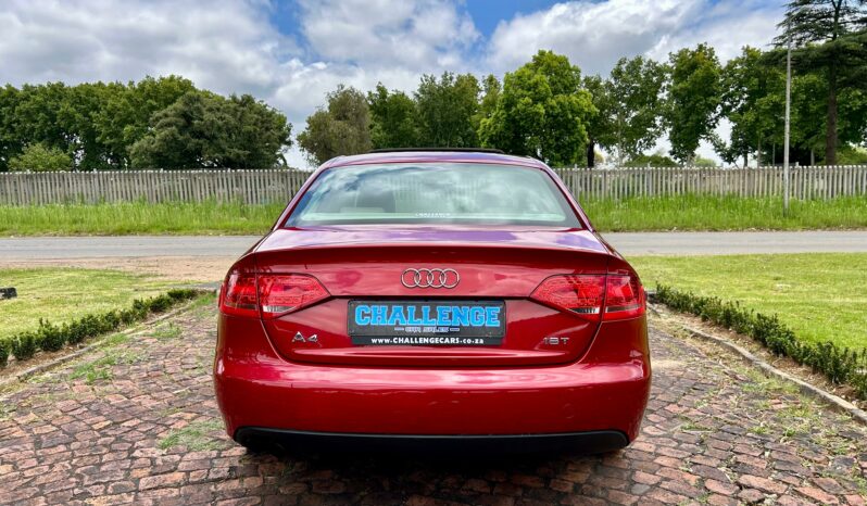 
								Audi A4 1.8T Ambition full									