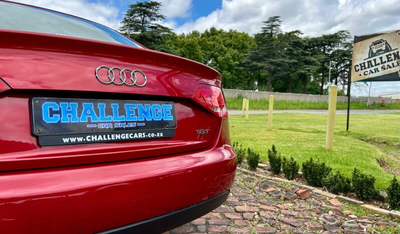 
								Audi A4 1.8T Ambition full									