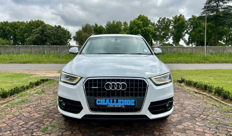 
								Audi Q3 2.0 TDI quattro Auto (130kW) full									