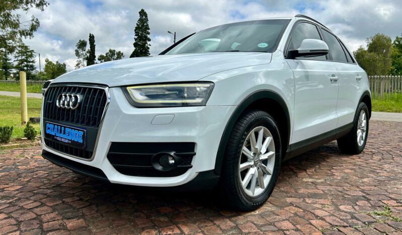 
								Audi Q3 2.0 TDI quattro Auto (130kW) full									