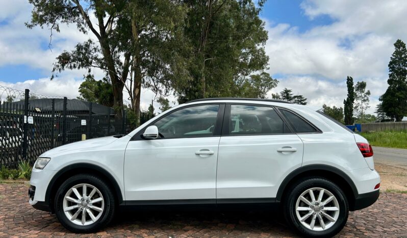 
								Audi Q3 2.0 TDI quattro Auto (130kW) full									
