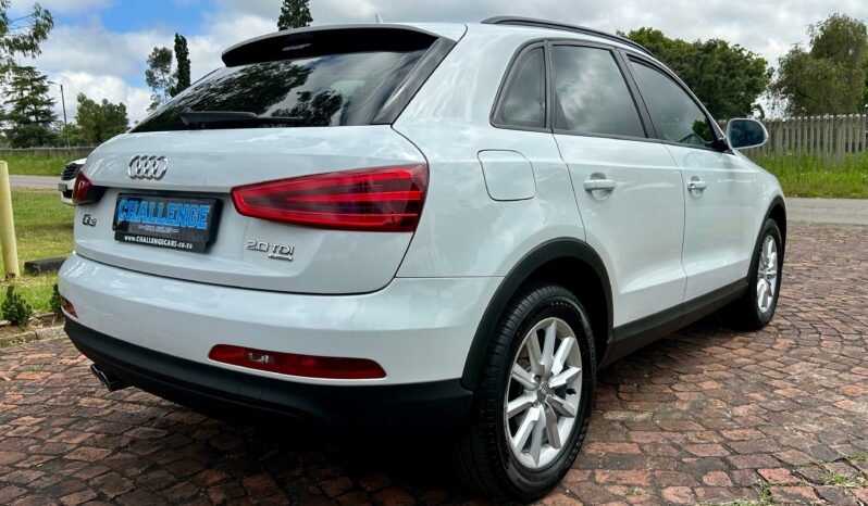 
								Audi Q3 2.0 TDI quattro Auto (130kW) full									