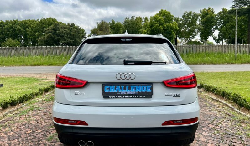 
								Audi Q3 2.0 TDI quattro Auto (130kW) full									