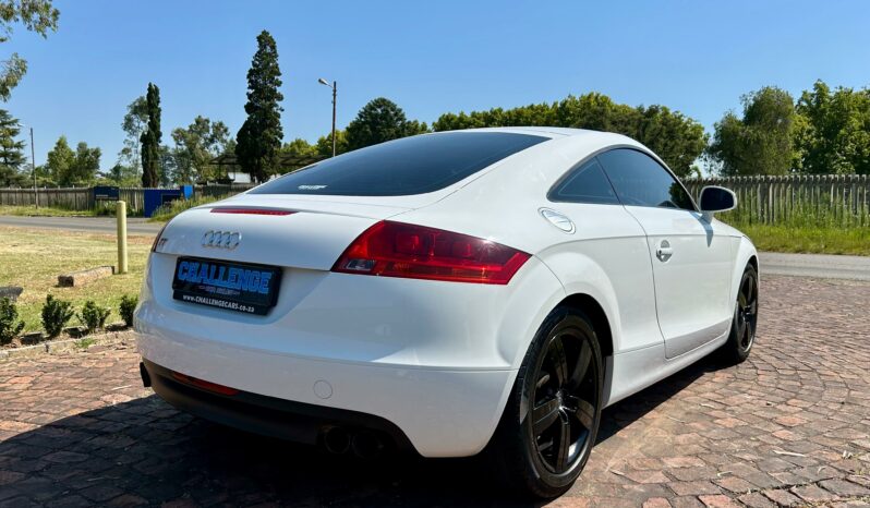 
								Audi TT Coupe 2.0 TFSI full									