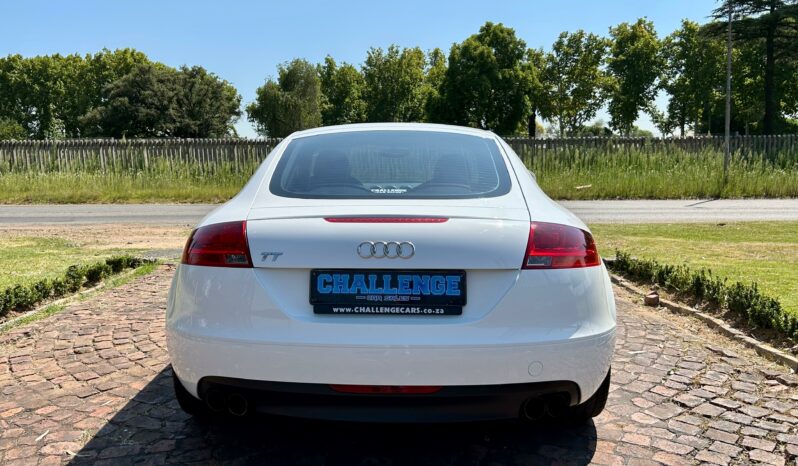 
								Audi TT Coupe 2.0 TFSI full									