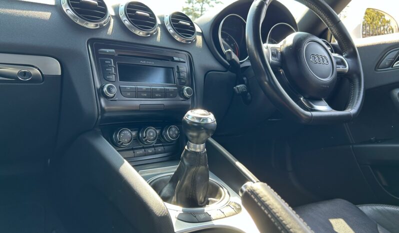 
								Audi TT Coupe 2.0 TFSI full									