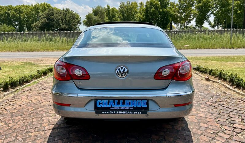 
								Volkswagen CC 2.0 TSI DSG full									