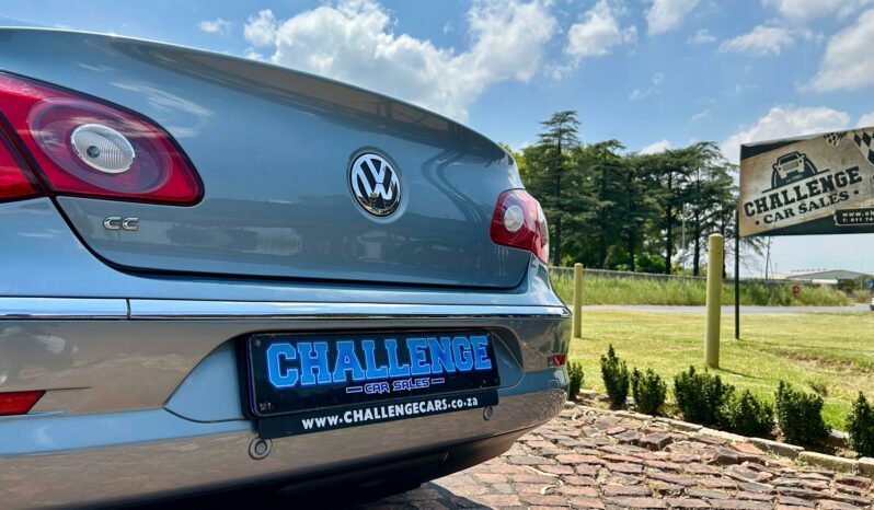 
								Volkswagen CC 2.0 TSI DSG full									