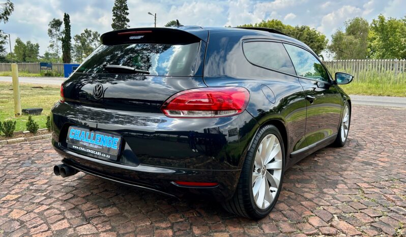 
								Volkswagen Scirocco 2.0 TSI Sportline full									