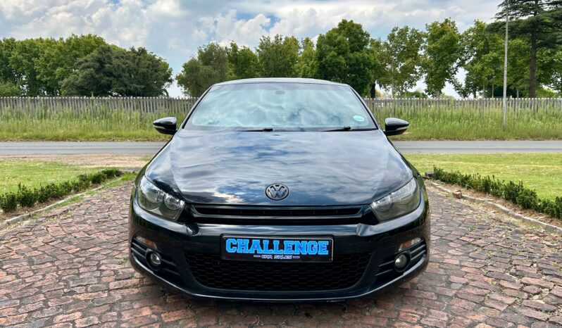 
								Volkswagen Scirocco 2.0 TSI Sportline full									
