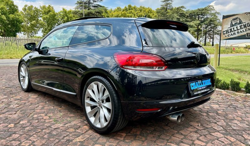 
								Volkswagen Scirocco 2.0 TSI Sportline full									