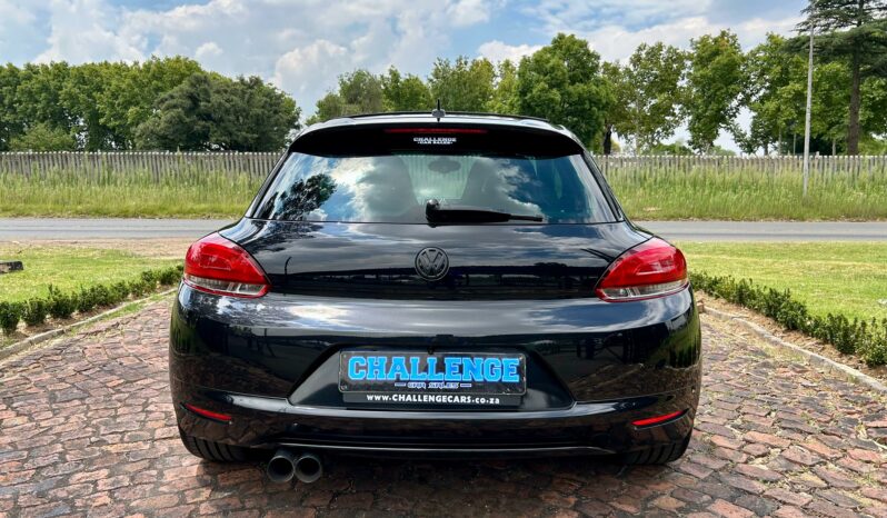 
								Volkswagen Scirocco 2.0 TSI Sportline full									