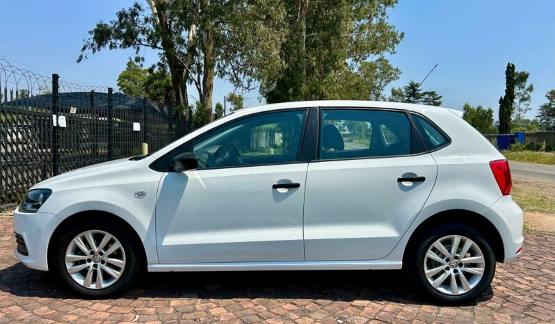 
								Volkswagen Polo Vivo 1.4 Trendline full									