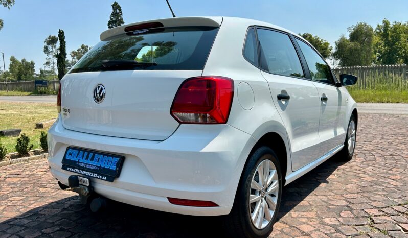 
								Volkswagen Polo Vivo 1.4 Trendline full									