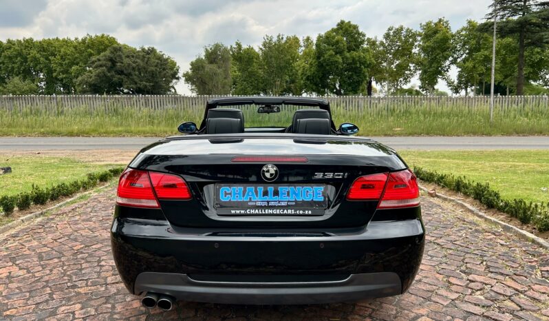 
								BMW 330i Convertible M Sport full									