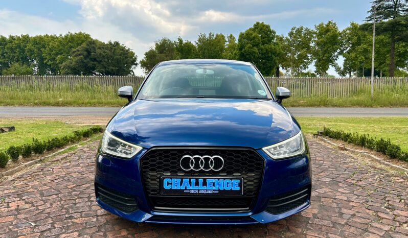 
								Audi A1 1.0 TFSI S | 25 TFSI full									