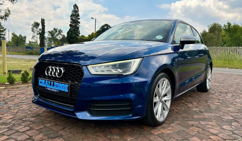
								Audi A1 1.0 TFSI S | 25 TFSI full									