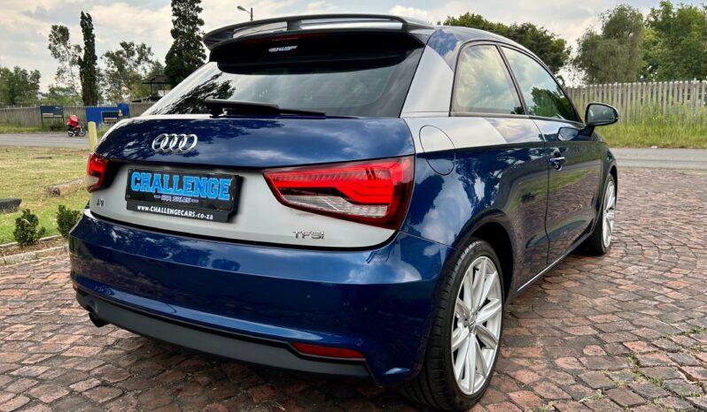 
								Audi A1 1.0 TFSI S | 25 TFSI full									