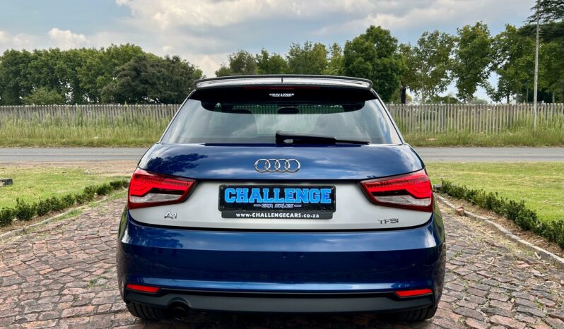 
								Audi A1 1.0 TFSI S | 25 TFSI full									
