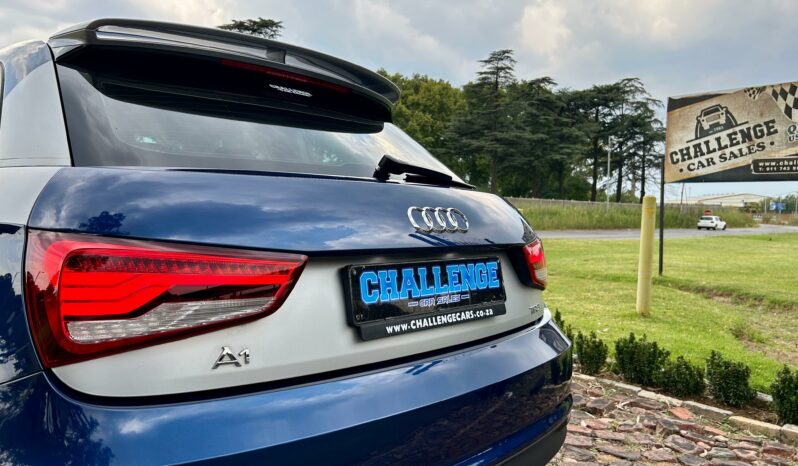 
								Audi A1 1.0 TFSI S | 25 TFSI full									