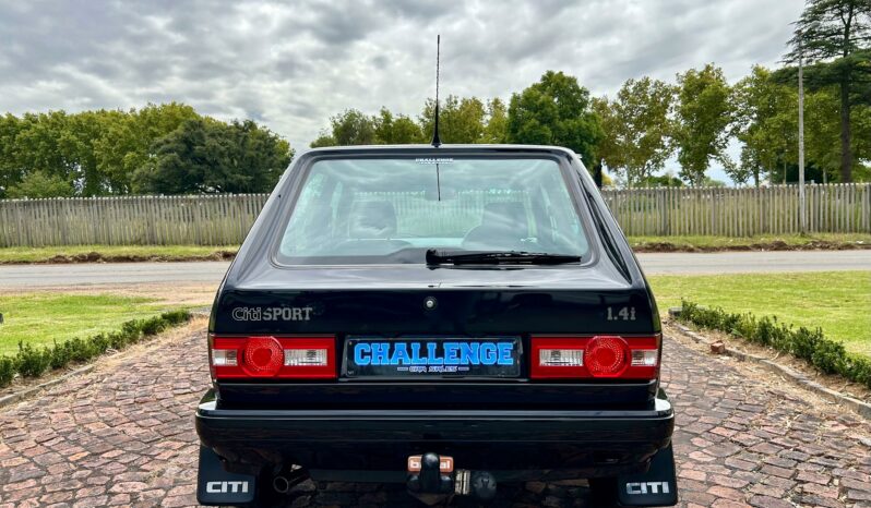 
								Volkswagen Citi Sport 1.4i full									