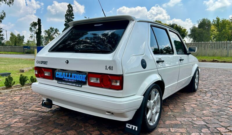 
								Volkswagen Citi 1.4i full									