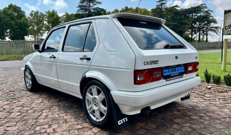 
								Volkswagen Citi 1.4i full									