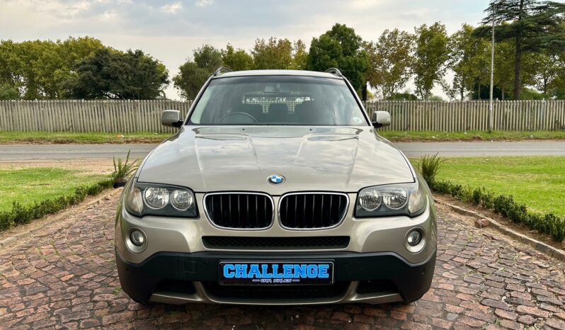 
								BMW X3 2.0D Auto full									