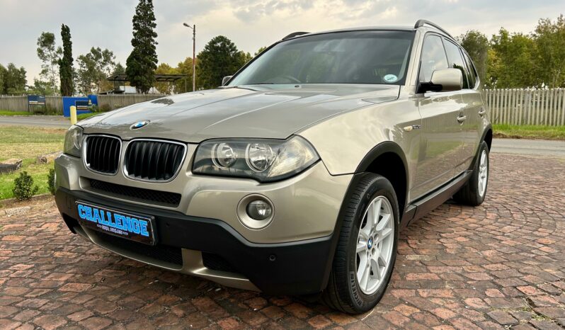 
								BMW X3 2.0D Auto full									