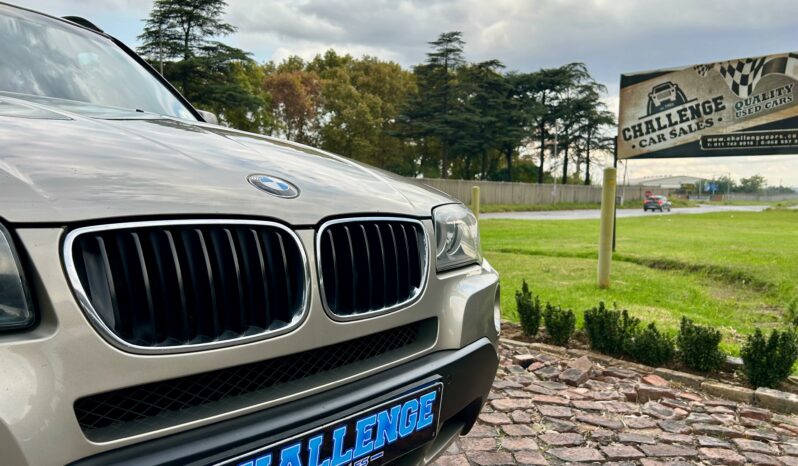 
								BMW X3 2.0D Auto full									