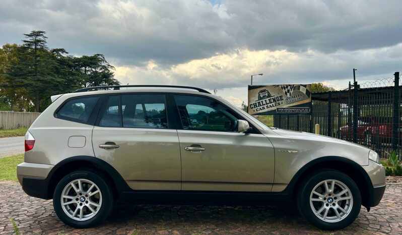 
								BMW X3 2.0D Auto full									