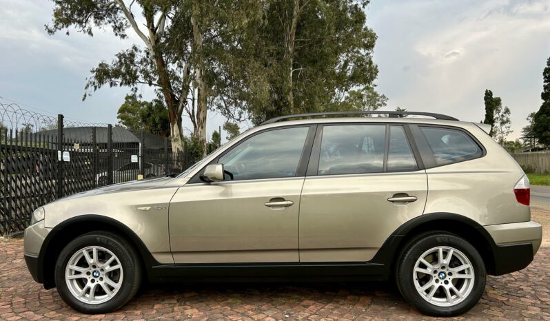 
								BMW X3 2.0D Auto full									