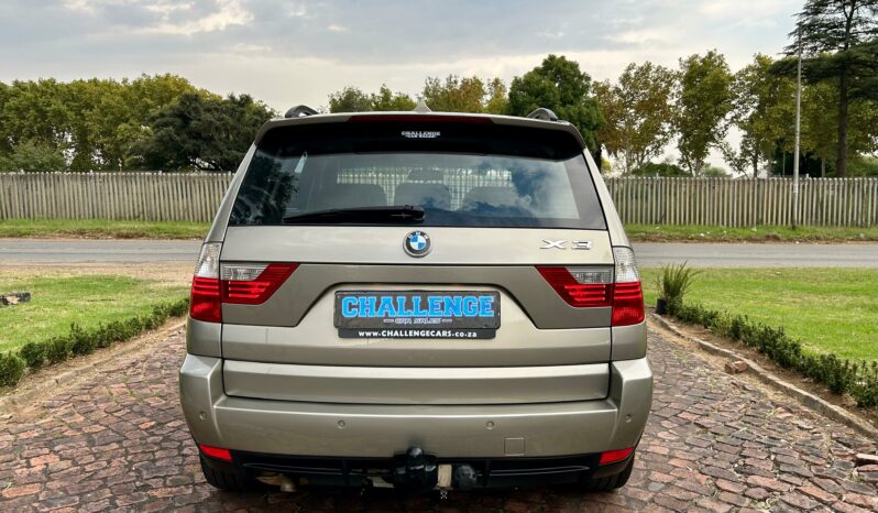 
								BMW X3 2.0D Auto full									