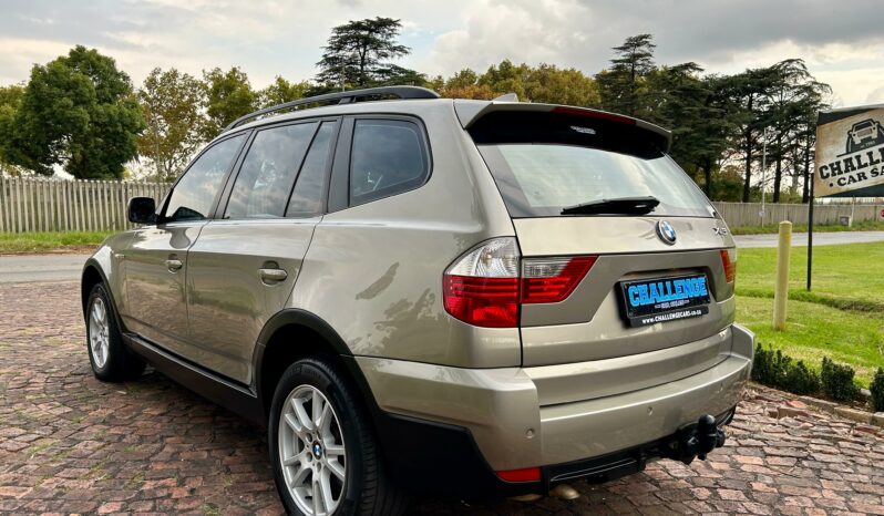 
								BMW X3 2.0D Auto full									