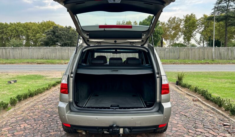 
								BMW X3 2.0D Auto full									