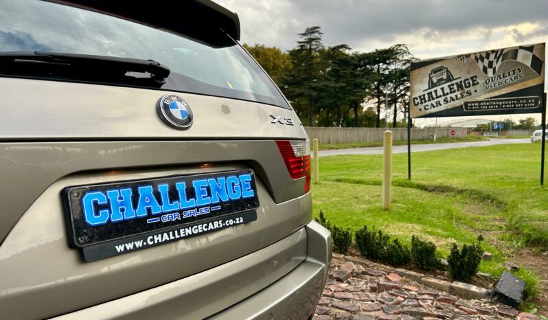 
								BMW X3 2.0D Auto full									