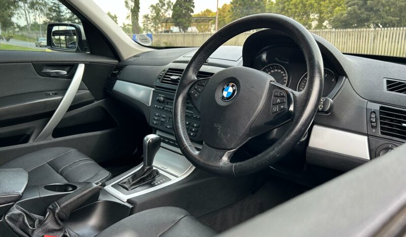 
								BMW X3 2.0D Auto full									