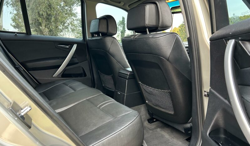 
								BMW X3 2.0D Auto full									