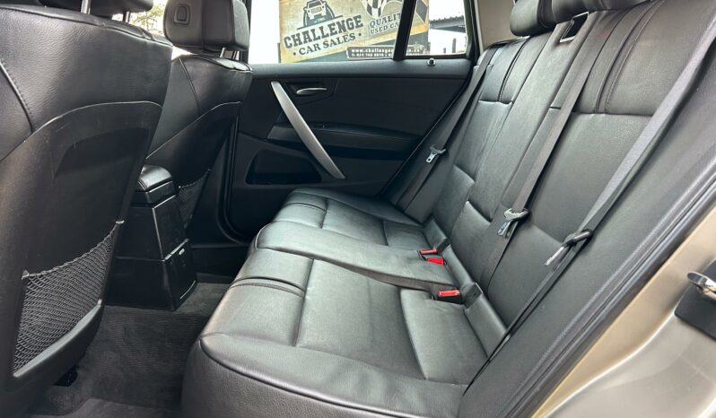 
								BMW X3 2.0D Auto full									