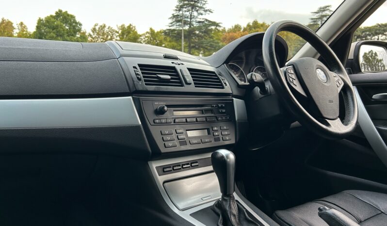 
								BMW X3 2.0D Auto full									